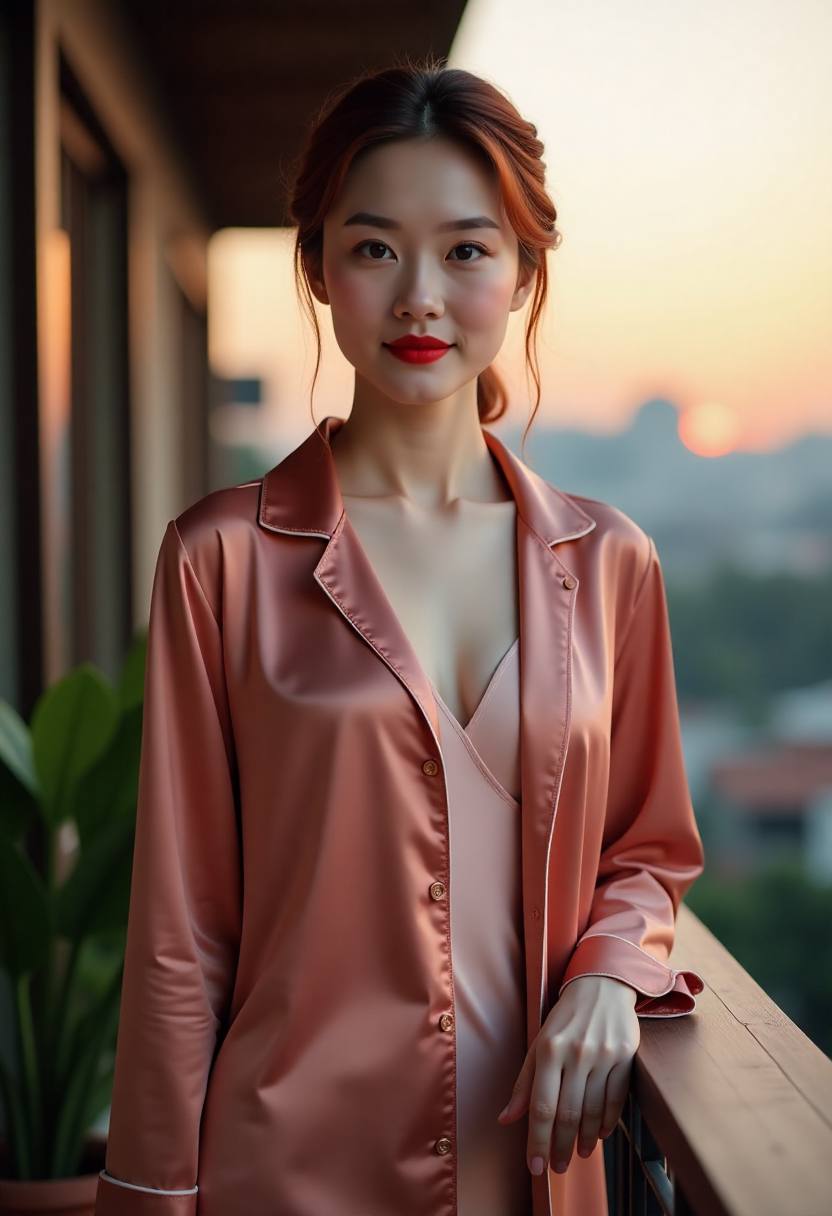 阳台绿植