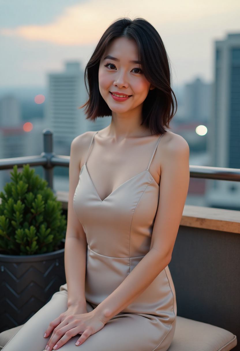 墨镜半摘