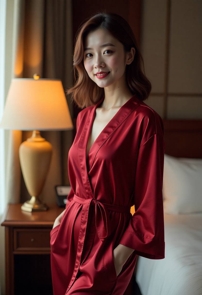 海军蓝毛衣人像